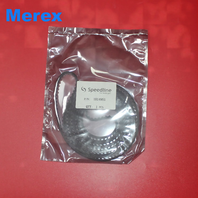 Cinturão MPM 1014951 1015391 1009843 Peças de impressora Speedline Rev. A1 Cinturão de transporte de trilho único
