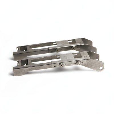 As peças do alimentador de J90651492A 24mm SMT gravam o guia para a máquina da picareta e do lugar