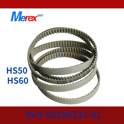 00200333-01 Cintura HS50 HS60 S25HM/23HM/F5HM/F4/F5 Siemens SMT Cintura motorizada do eixo Z 00200333-01