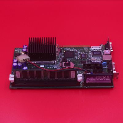 KYK-M861W-000   6301414140 peças de Hitachi Smt da MONTAGEM do PWB de 4B111533 CPU2 para a máquina