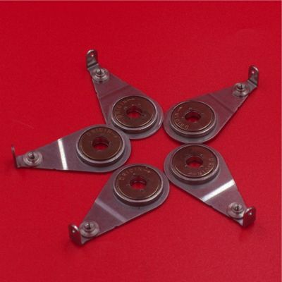 Peças sobresselentes do alimentador do conjunto Smt da ALAVANCA do DRENO da número da peça J90650165B para a máquina da manutenção programada