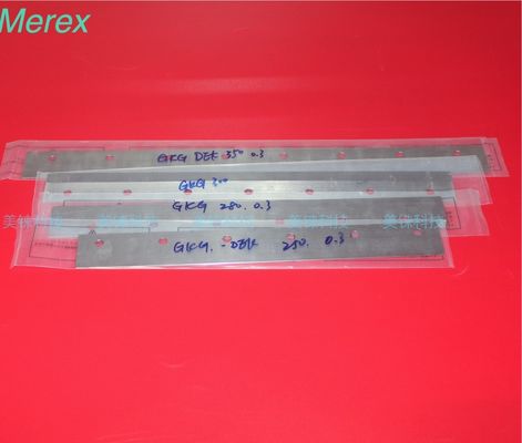 Peças sobresselentes 0.3mmx350 300 da máquina de impressão da lâmina GKG do rodo de borracha do DEK Smt 280 250mm