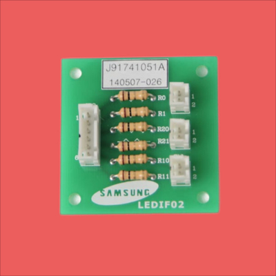 Diodo emissor de luz 02 de SAMSUNG SE peça sobresselente da PLACA J91741051A SMT