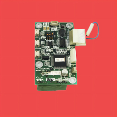 Cartão KV1-M6474-000 da visão do diodo emissor de luz da máquina de Yamaha SMT