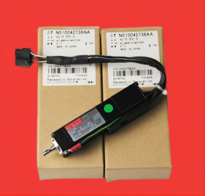 Servo motor 20W N510042738AA da C.A. da máquina de Panasonic SMT