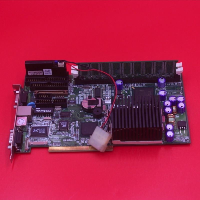 Peças sobresselentes da máquina de Smt da MONTAGEM do PWB KYK-M861W-000 6301414140 CPU2 para Hitachi