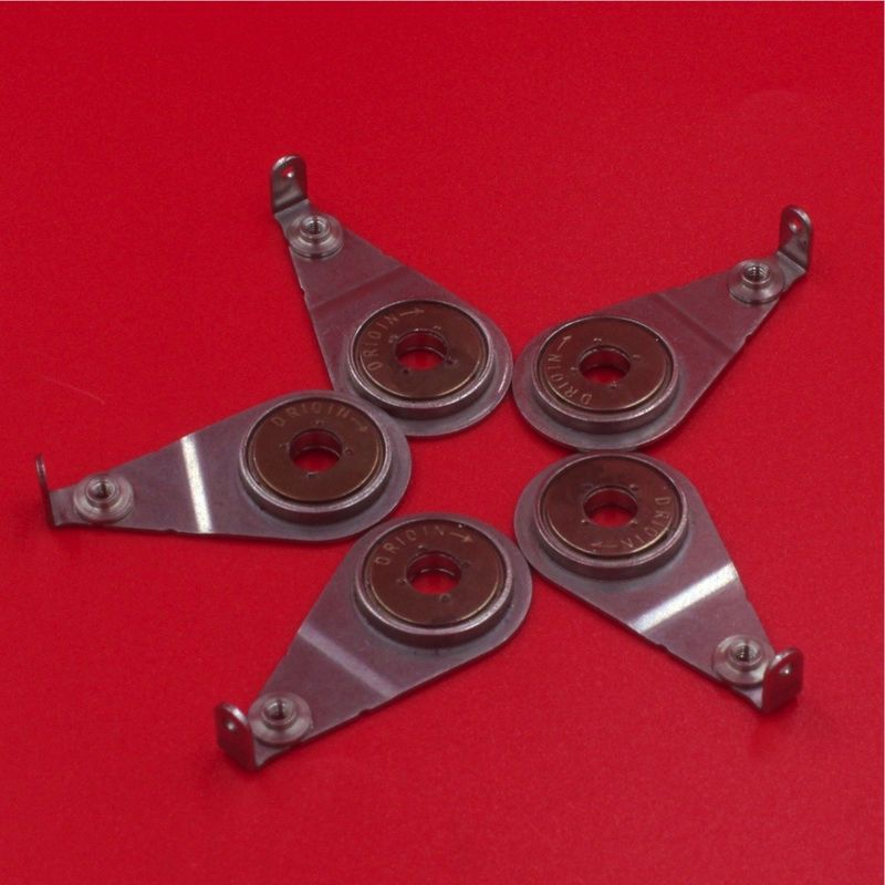 Peças sobresselentes do alimentador do conjunto Smt da ALAVANCA do DRENO da número da peça J90650165B para a máquina da manutenção programada