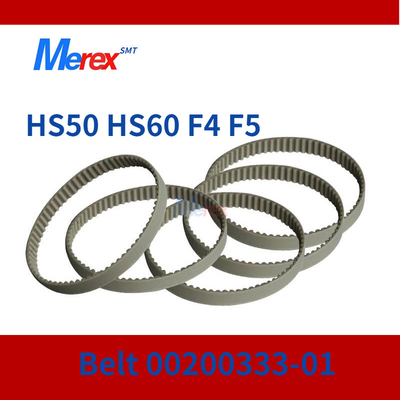 00200333-01 Cintura HS50 HS60 S25HM/23HM/F5HM/F4/F5 Siemens SMT Cintura motorizada do eixo Z 00200333-01